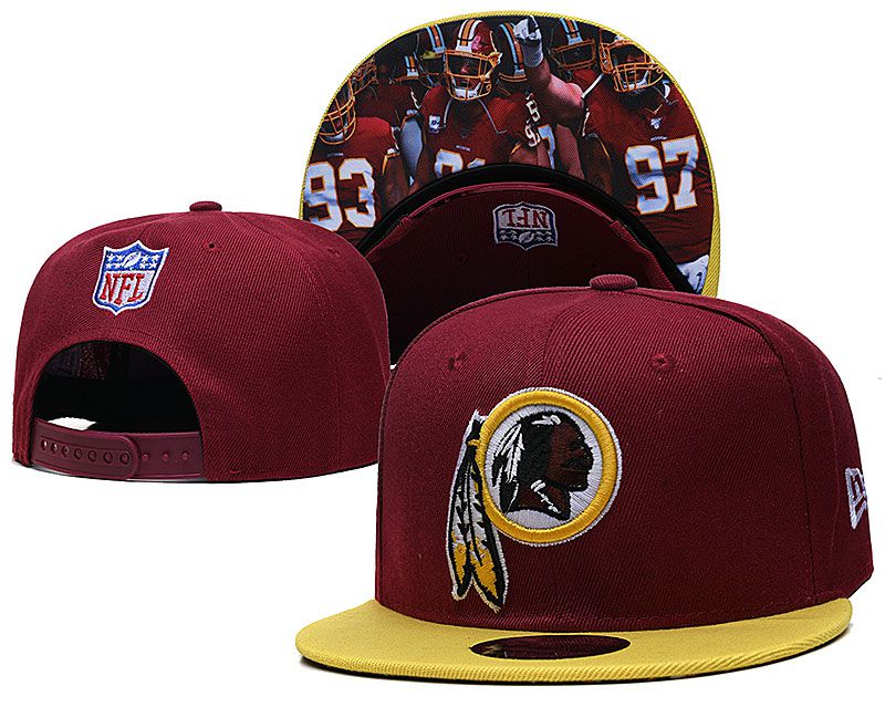 2021 NFL Washington Redskins Hat TX 0707->nfl hats->Sports Caps